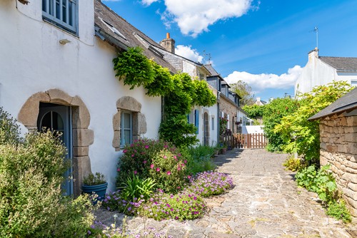 Maison bretagne photo agence immobilière Lorient HOMELOK