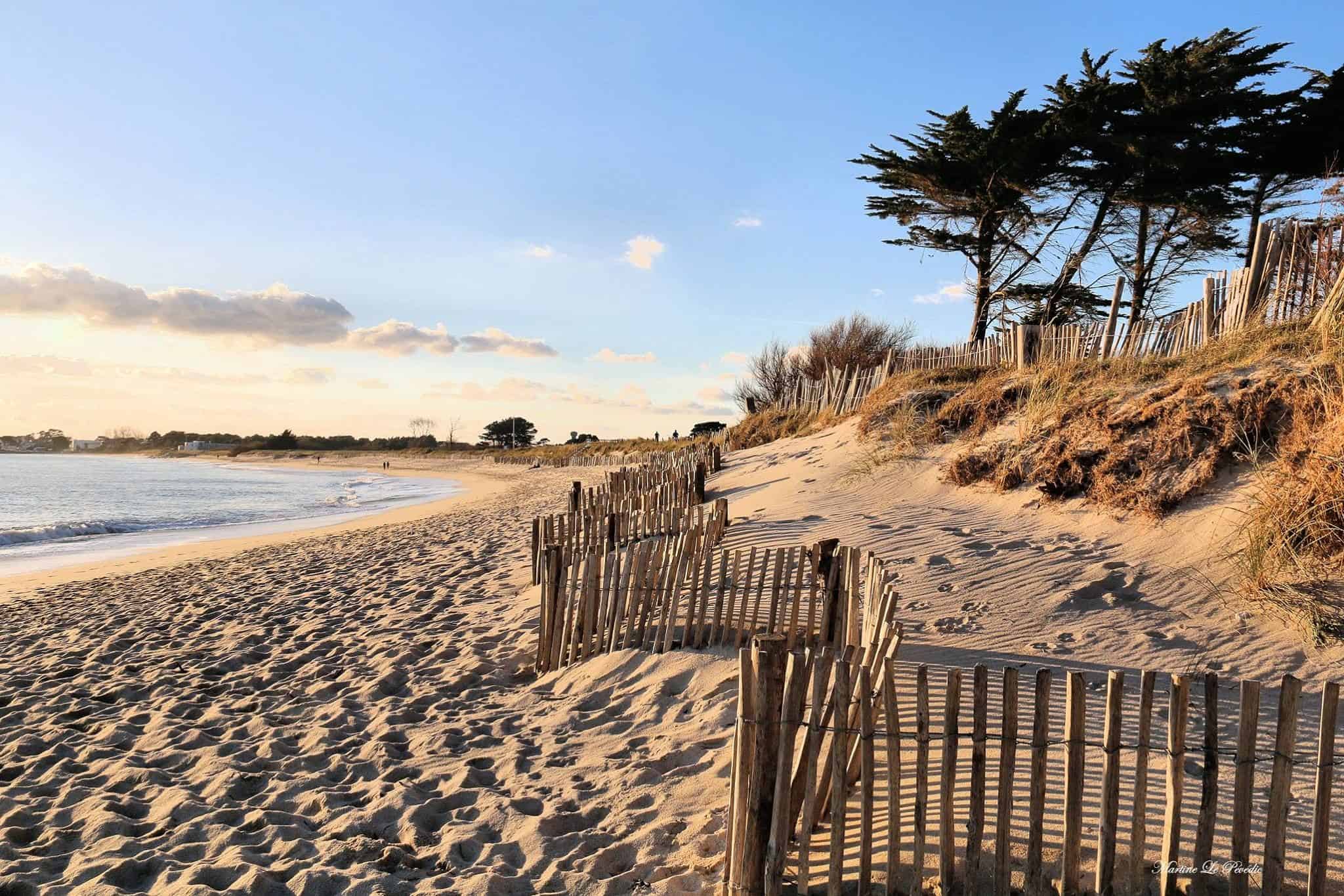 plage larmor HOMELOK agence immobilière Lorient